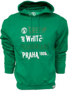 5450-mikina panska green white zelena